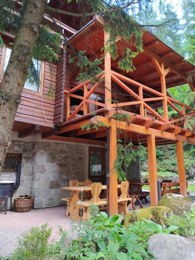 Tatrystay Chalet Kristina Demänovská Dolina Exterior foto