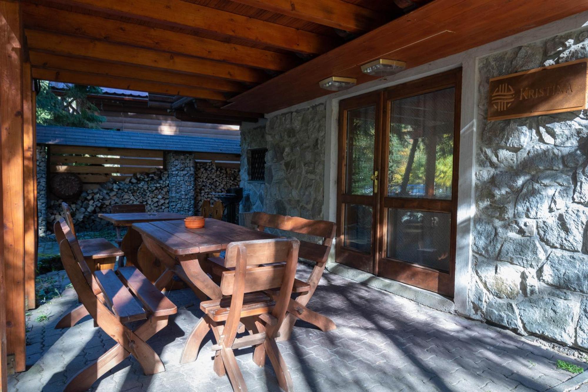 Tatrystay Chalet Kristina Demänovská Dolina Exterior foto